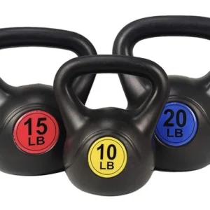 BalanceFrom Wide Grip Kettlebell Exercise Fitness Weight Set