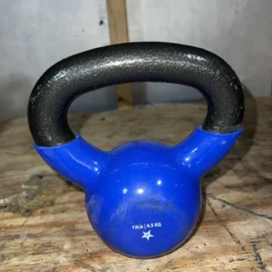 10LB Kettlebell Weight Workout Exercise Gym Fitness