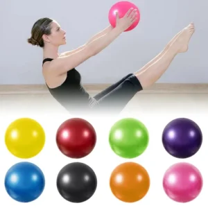 25cm Anti-pressure Explosion-proof Yoga Exercise Ball  For Gym Balance Training