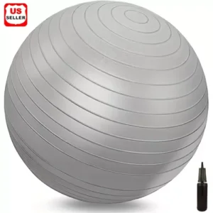 Yoga Ball Exercise Anti Burst Fitness Balance Workout Stability US 18''-34'' New