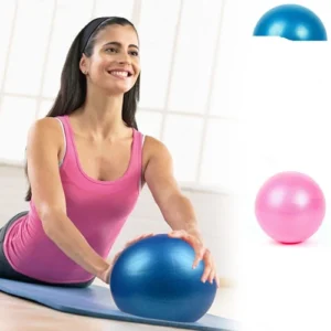 25cm Yoga Ball Exercise Fitness Pilates Ball Balance Exercise Gym Fitness