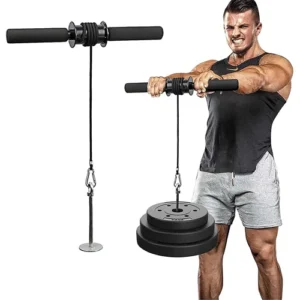 Wrist Forearm Exerciser Forearm Roller Blaster Arm Strength Trainer and Workout