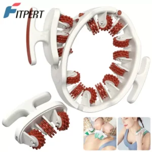 Cellulite Massager Manual Muscle Massager Roller for Leg, Neck, Arm and Foot