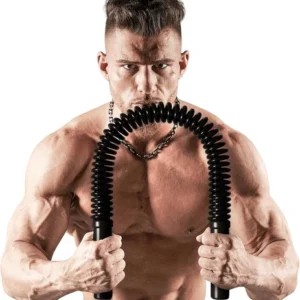 Versatile Home Workout Equipment - Flex Bar for Chest, Biceps & Forearms