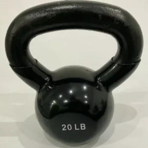 NEW 5-45LB VINYL DIPPED KETTLE BELL GYM WEIGHT 100% IRON! 5,10,15,20,25,30,35,40