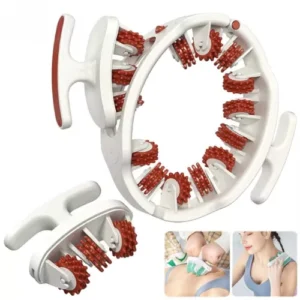 Anti-Cellulite Massager Manual Muscle Massager Roller Neck Shoulder Back Arm Leg