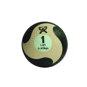 Cando, Firm Medicine Ball, 8" Diameter, Tan, 1 Lbs.