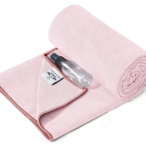Microfiber Yoga Mat Towel Non Slip for Hot Yoga Bikram Pilates Fitness
