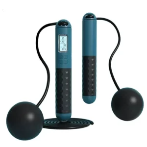 Intelligent Electronic Counting Cordless Skipping Rope,Home Fitness Skippi J7T5