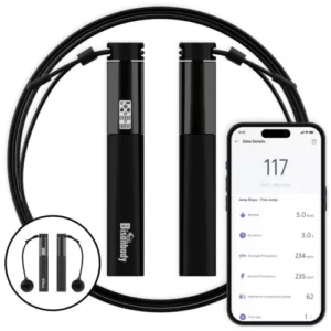 3 m Smart Jump Rope, Fitness Skipping Rope with APP  2 Function Modes