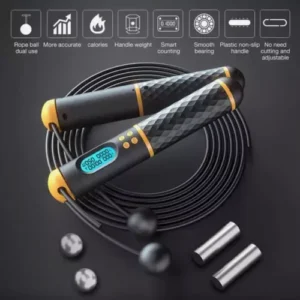 Smart Digital Jump Rope LCD Counter Adjustable Fitness Skipping Rope for Men Wom