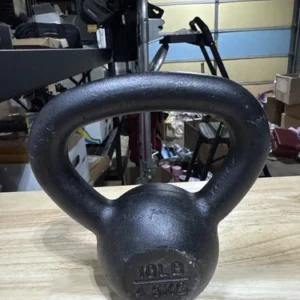 10LB Kettlebell Weight Workout Exercise Gym Fitness