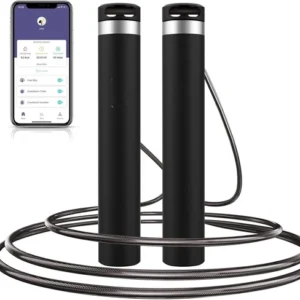 Jump Rope, Smart Jump Rope with APP Data Analysis, USB Rechargeable Skipping